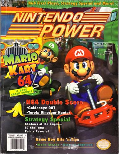 Nintendo Power issue 93