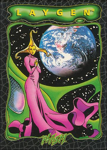 Plasm Zero Issue (Base Set) card 120 Laygen