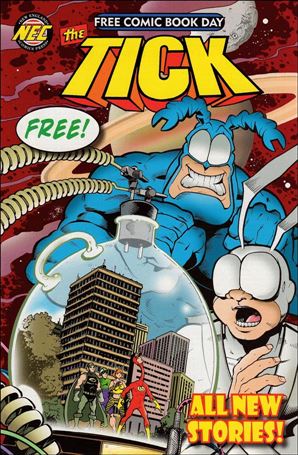 Tick: Free Comic Book Day issue 2014