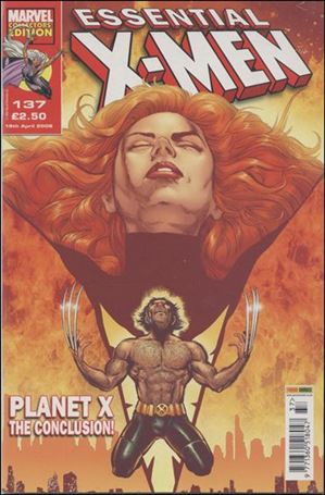 Essential X-Men (UK) issue 137 Planet X The Conclusion!