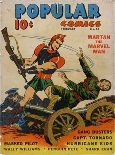 Popular Comics issue 48