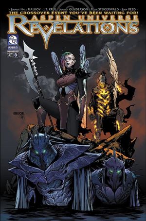 Aspen Universe: Revelations issue 3 Jordan Gunderson Cover