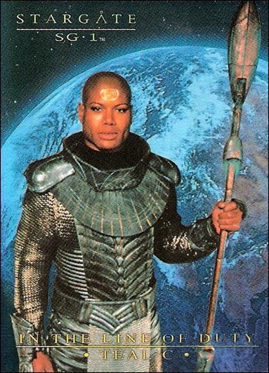 Stargate SG-1: Season 7 (In the Line of Duty - Teal'c Subset) card T1 Children of the Gods