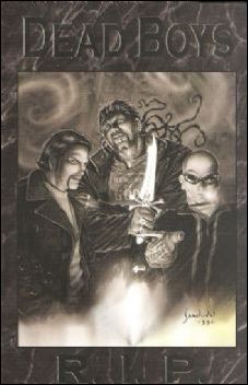 Dead Boys (1996) issue 1-B Platinum Cover