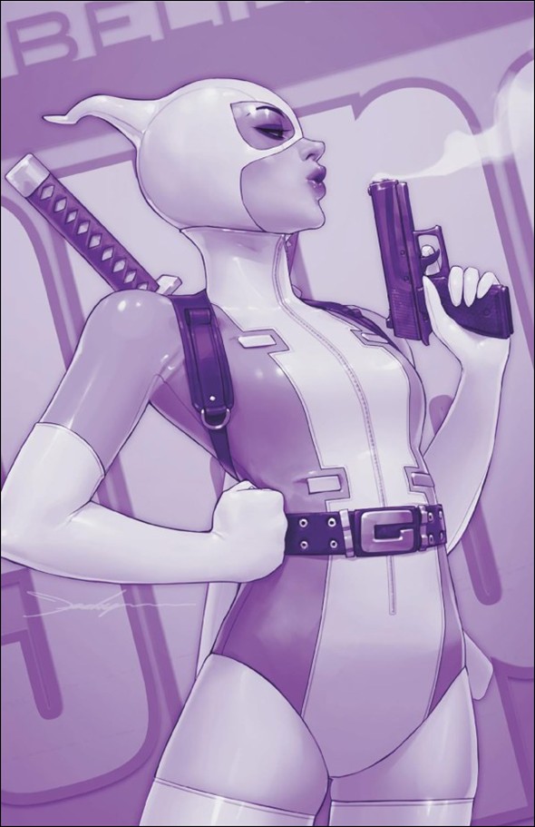 Gwenpool (2025) issue 1-K JeeHyung Lee Virgin 1:25 Cover (Second Printing)