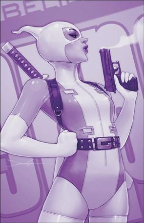 Gwenpool (2025) issue 1-K JeeHyung Lee Virgin 1:25 Cover (Second Printing)