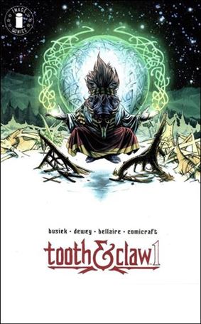 Autumnlands: Tooth & Claw issue 1-C Retailer Display Cover