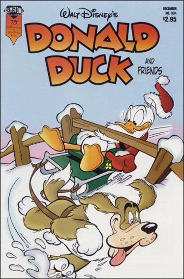 Walt Disney's Donald Duck and Friends issue 334