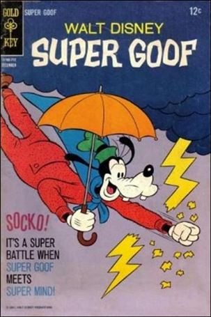 Walt Disney Super Goof issue 9