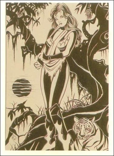 Art of Curves (Base Set) card 51 Follow the Sun
