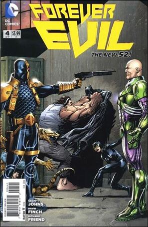 Forever Evil issue 4-F Gary Frank 1:25 Cover