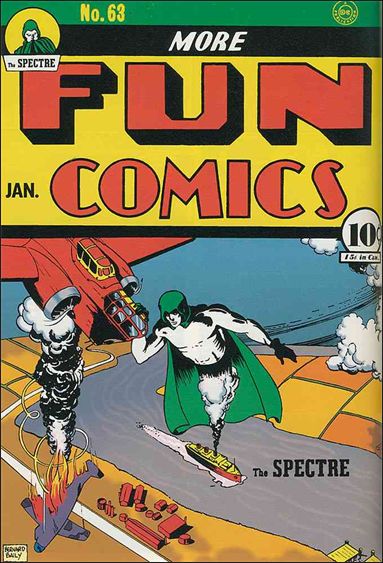 More Fun Comics issue 63
