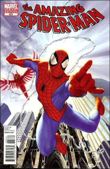 Amazing Spider-Man (1963) issue 623-B Joe Jusko Cover