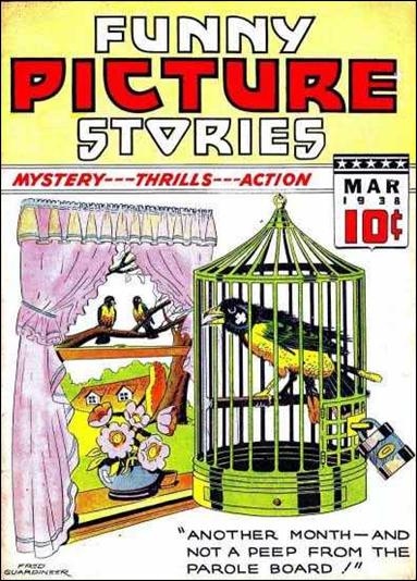 Funny Picture Stories (1937) issue 6
