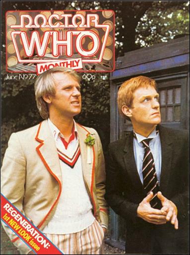 Doctor Who Monthly issue 77