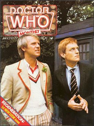 Doctor Who Monthly issue 77