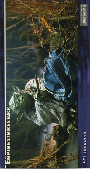 Star Wars Widevision Pepsi MailAway (Promo) card 68 Ext. Dagobah