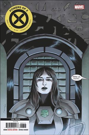Powers of X issue 3-K Declan Shalvey Cover (3rd Printing)
