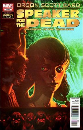 Orson Scott Card's Speaker for the Dead issue 2