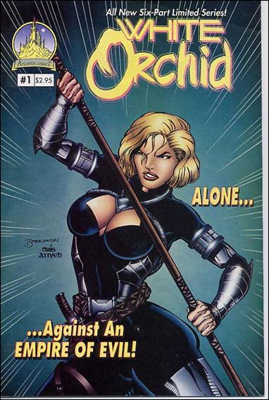 White Orchid issue 1