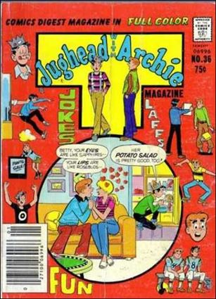 Jughead with Archie Digest Magazine issue 36
