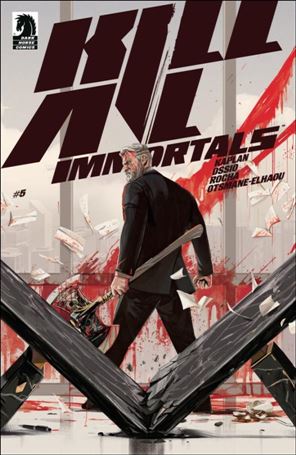 Kill All Immortals Cover Image 2