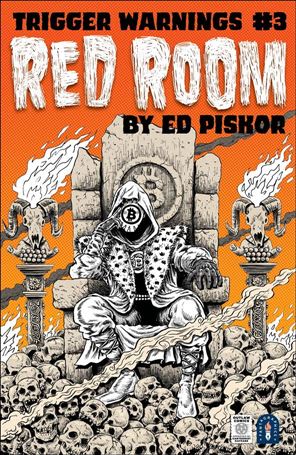 Red Room: Trigger Warnings issue 3 Ed Piskor Orange Background Cover