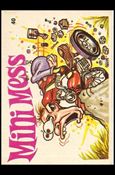 Silly Cycles (Base Set) card 40-B Mini Mess  (Fan Art on Back)