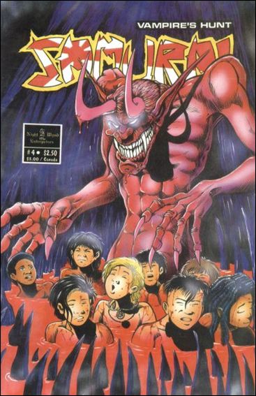 Samurai: Vampire's Hunt issue 4