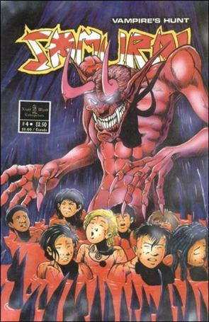 Samurai: Vampire's Hunt Cover Image 2