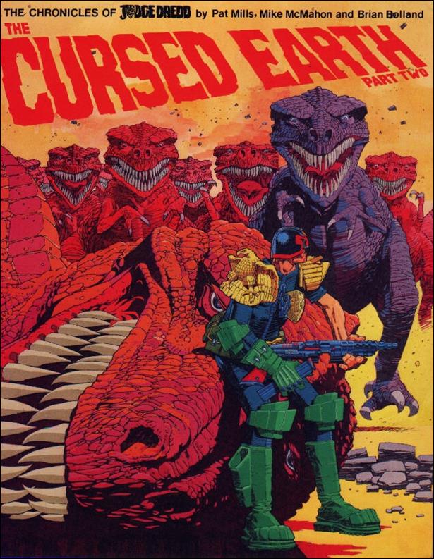 Judge Dredd: The Cursed Earth issue 2