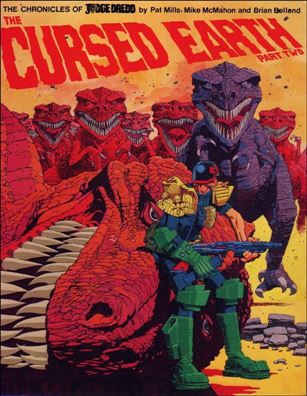 Judge Dredd: The Cursed Earth Cover Image 2