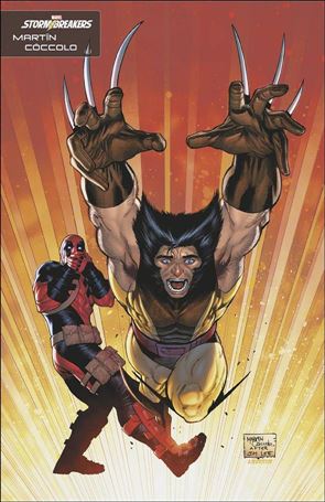 Avengers (2023) issue 16-C Martin Coccolo Stormbreakers Cover