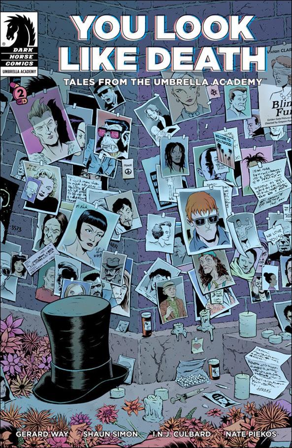 You Look Like Death: Tales from the Umbrella Academy issue 2-C Matthew Allison Cover
