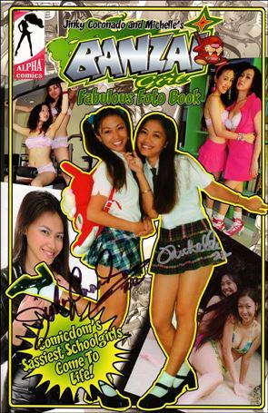 Banzai Girl Fabulous Foto Book Cover Image 1
