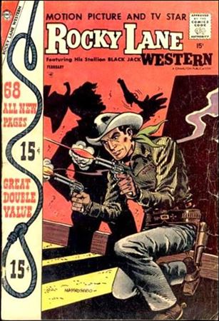 Rocky Lane Western (1954) issue 79