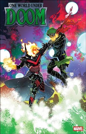 One World Under Doom issue 4-F R.B. Silva Cover