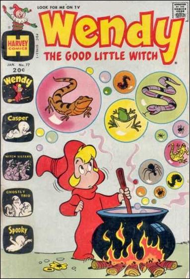Wendy, the Good Little Witch (1960) issue 77