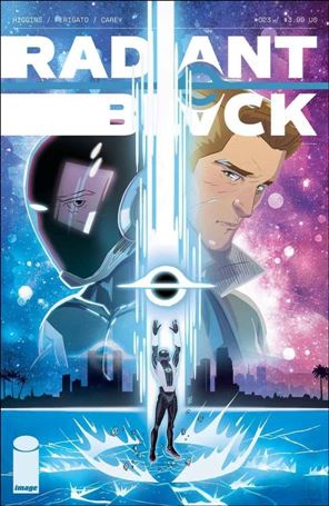 Radiant Black issue 23-B Colm Griffin Cover