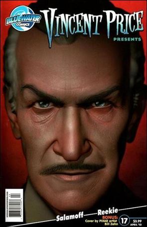 Vincent Price Presents issue 17