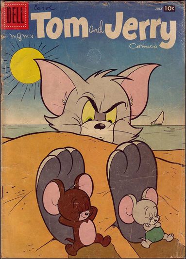 Tom and Jerry issue 156-Z-INVALID