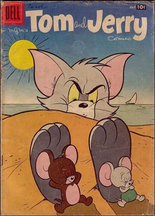 Tom and Jerry issue 156-Z-INVALID