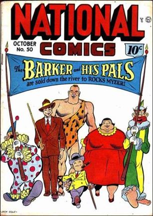 National Comics (1940) issue 50