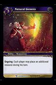 World of Warcraft: March of the Legion (Base Set) card 26 Natural Genesis