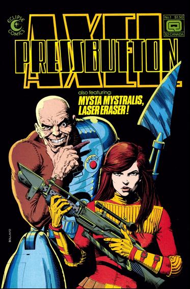 Axel Pressbutton issue 1