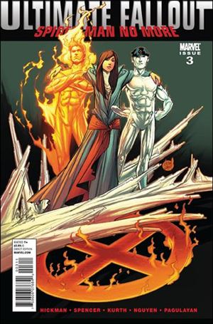 Ultimate Fallout issue 3 Adam Kubert Cover