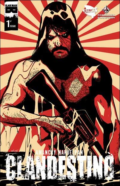 Clandestino issue 1-E Forbidden Planet/Jetpack Comics Cover