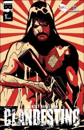 Clandestino issue 1-E Forbidden Planet/Jetpack Comics Cover