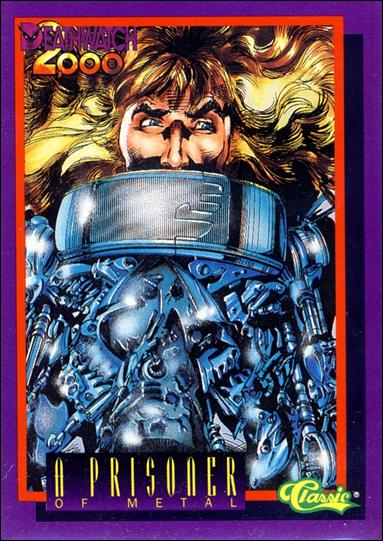 Deathwatch 2000 (Base Set) card 63 A Prisoner of Metal