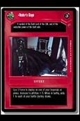 Star Wars: Cloud City Limited (Base Set) card 30 Vader's Cape